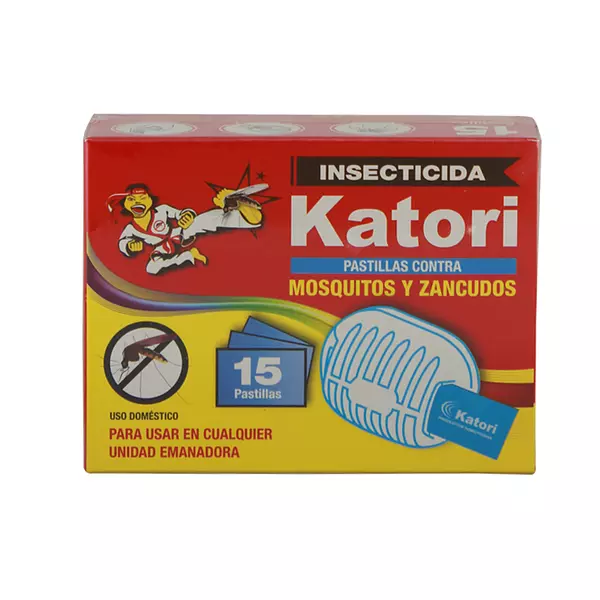 Insecticida Katori Pastillas 15 Und