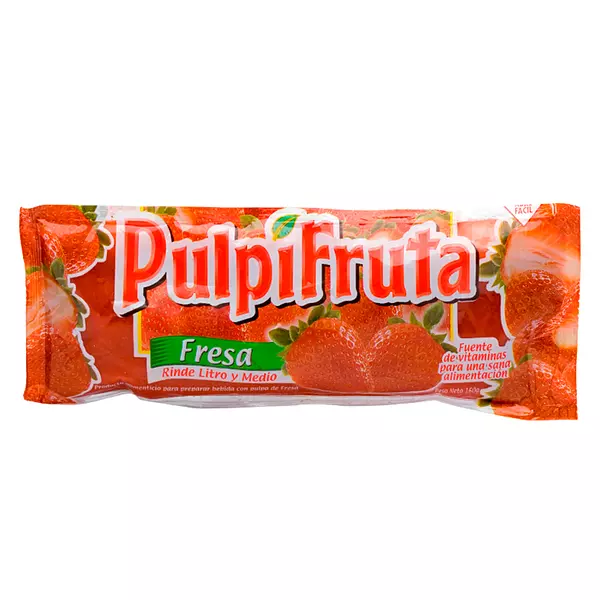 Pulpifruta Fresa x 160gr