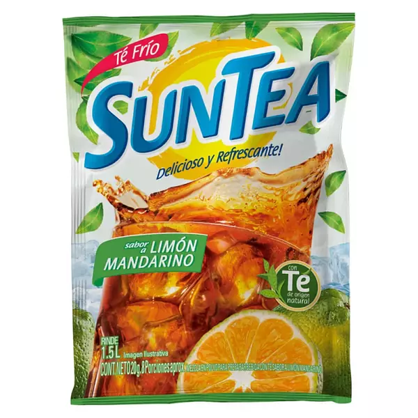 Suntea Limon Mandarina 1.5l 12g