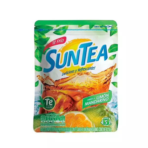 Suntea Limon Mandarino 4.5l 120g