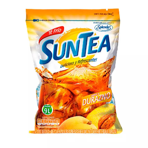 Suntea Durazno 9l 240g