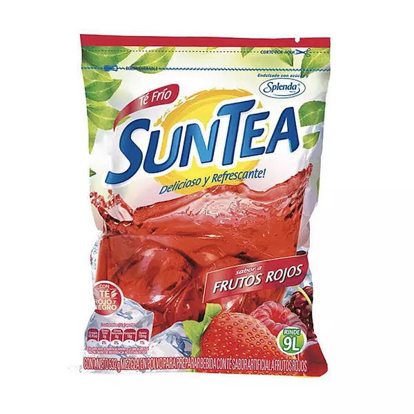 Suntea Frutos Rojos 9l 240g