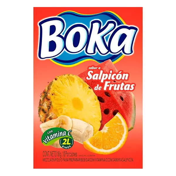 Fresco Boka Salpicon de Frutas 2l 10g