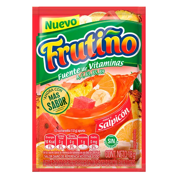 Frutiño Sabor A Salpicon 2l