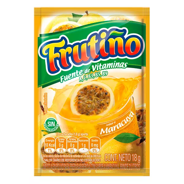 Fresco Frutiño Maracuya 2l 10g