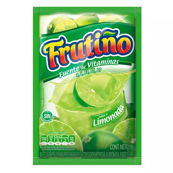 Frutiño Sabor A Limonada 2l