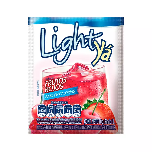 Light Ya Frutos Rojos 10g