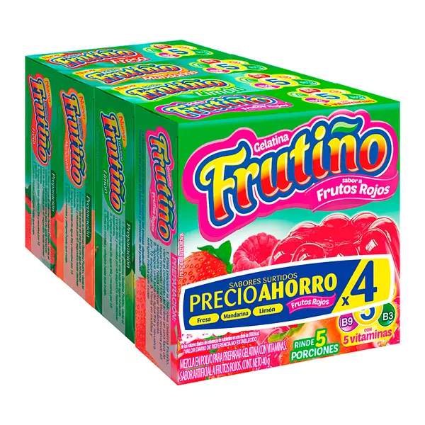 Gelatina Frutiño Precio Especial 4*14g