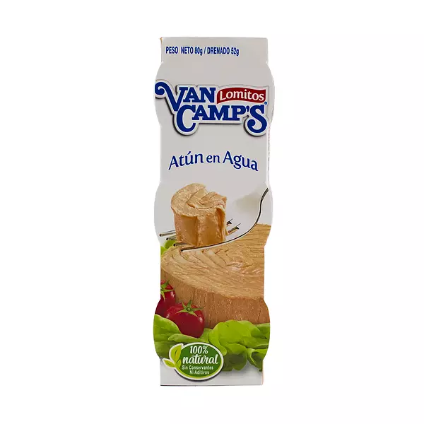 Atun Van Camps Tripack de Agua 240g