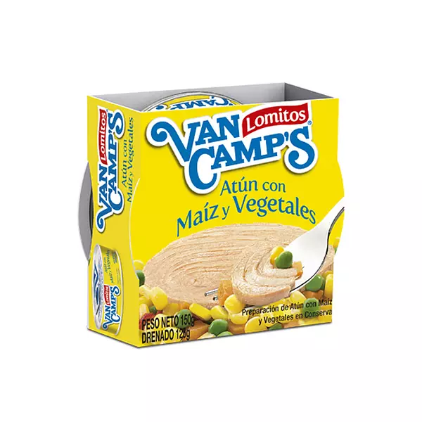 Atun Van Camps Duo Maiz con Vegetales 300g