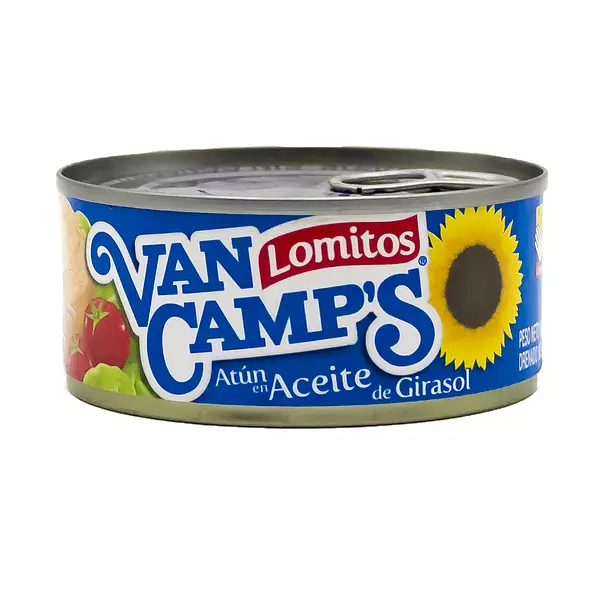 Atun Van Camps de Aceite 160g