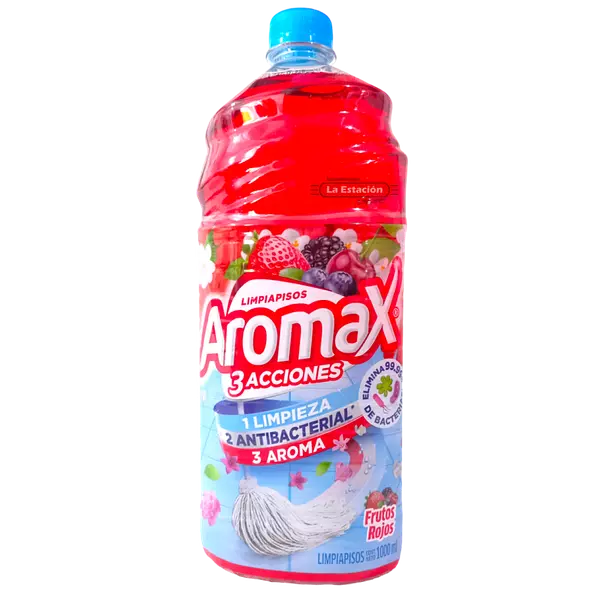 Desinfectante Aromax Frutos Rojos 1l