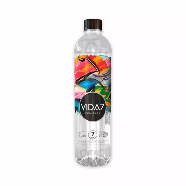 Agua Vida Siete 590ml