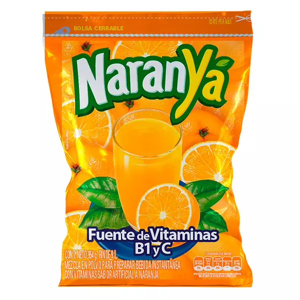 Bebida Instantanea Naranyá 630g