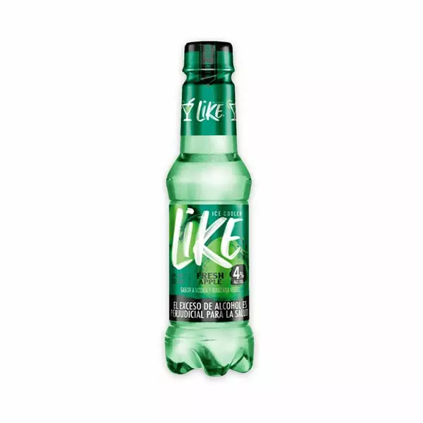 Aperitivo Like Manzana Verde 300ml