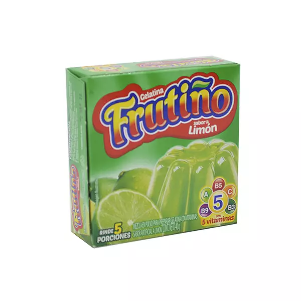 Gelatina Frutiño Limón 14g