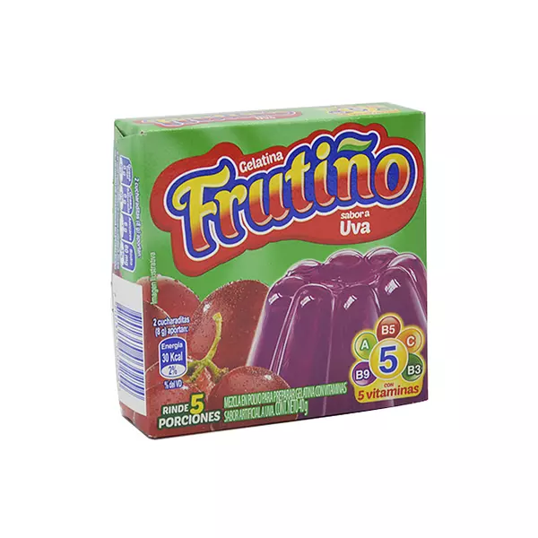 Gelatina Frutiño Mora 14g