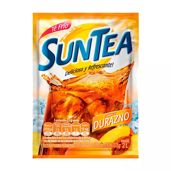 Suntea Durazno 2l 12g