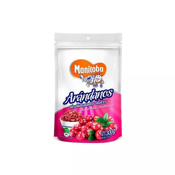 Arandanos Deshidratados Manitoba 300g