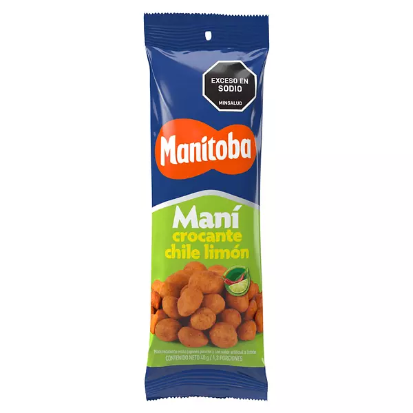 Mani Manitoba Chile Limon 40g