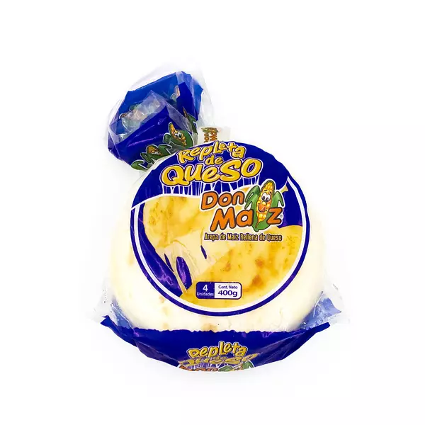 Arepa Don Maiz Especial de Queso 400g