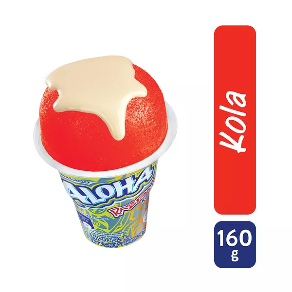 Raspado Aloha Kola Vaso 160g