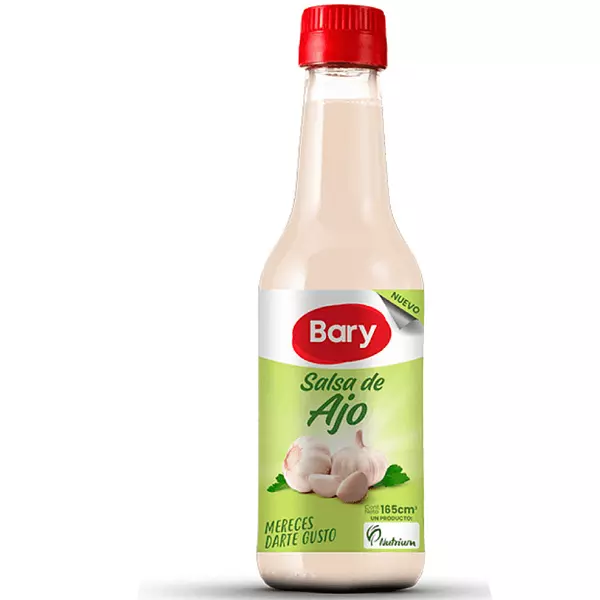 Salsa de Ajo Bary 165ml