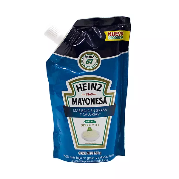 Heinz x 200gr Mayonesa Doypack