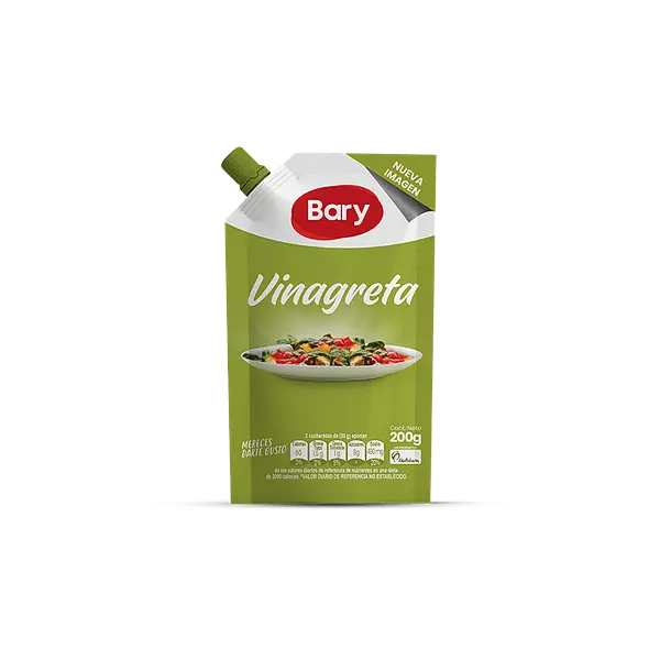 Vinagreta Bary Doypack 200g