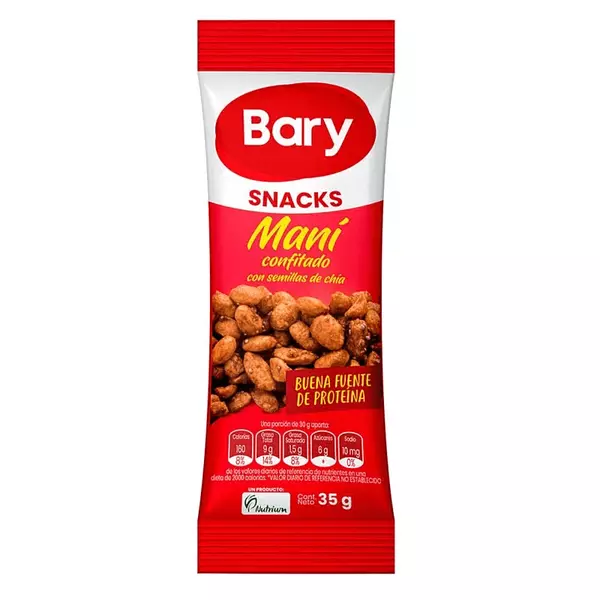 Mani Bary Confitado 35g