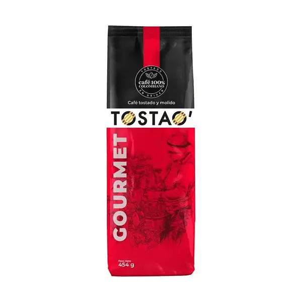 Cafe Tostao Gourmet Molido 454g