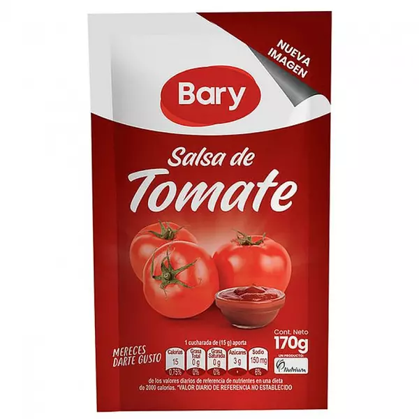 Salsa de Tomate Bary Doypack 120g