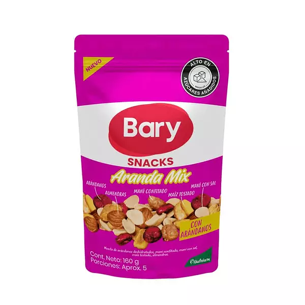 Mani Bary Aranda Mix 160g