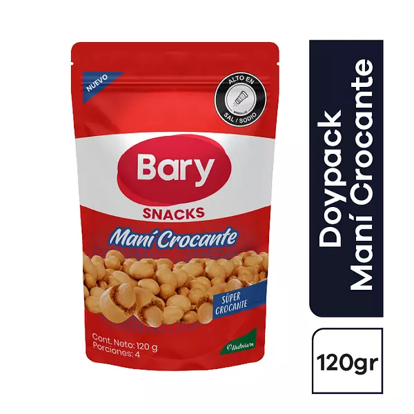 Mani Bary Crocante 120g