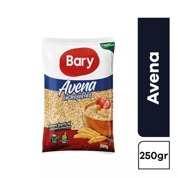 Avena de Hojuelas Bary 250g