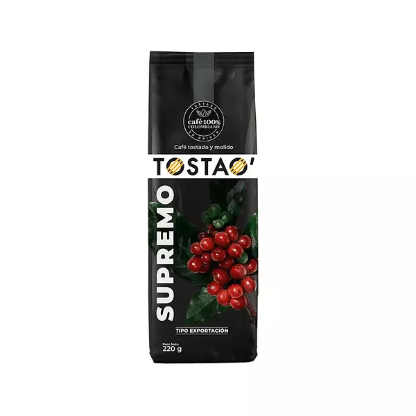 Cafe Tostao Supremo Molido 220g