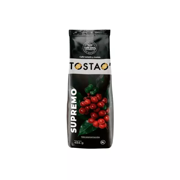 Cafe Tostao Supremo Molido 454g