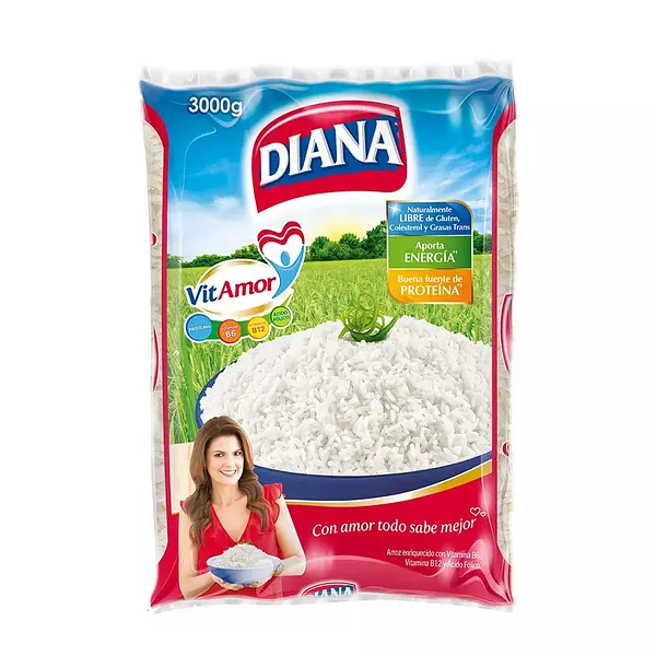 Arroz Diana 3000g