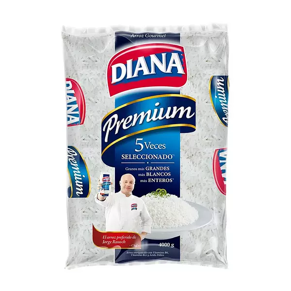 Arroz Diana Premium 4000g