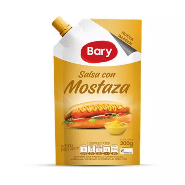 Mostaza Bary Doypack 200g