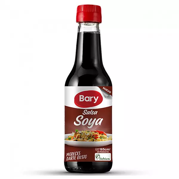 Salsa de Soya Bary 155ml