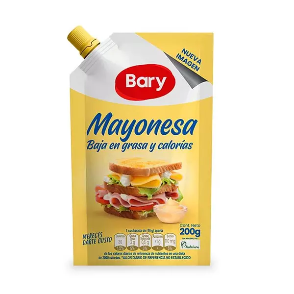 Mayonesa Bary Doypack 200g