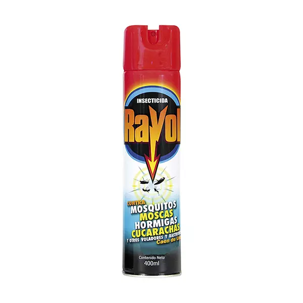 Cof Rayol Spray x 400ml Rastreros