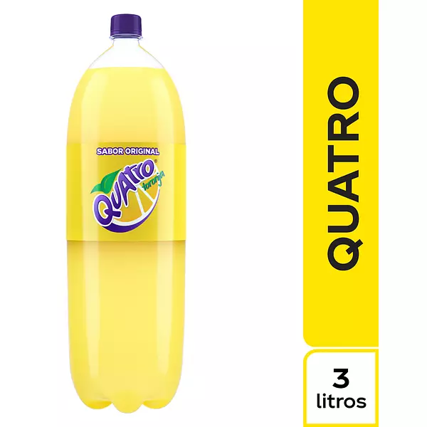 Gaseosa x 3000ml Quatro