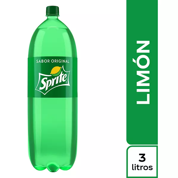 Gaseosa x 3000ml Sprite