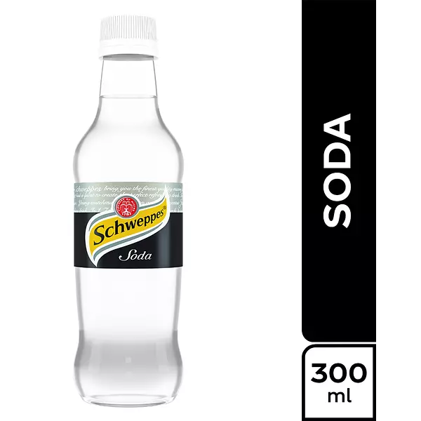 Soda Schweppes x 300ml