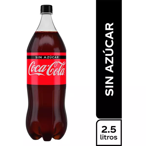 Gaseosa 2,5 Lt Cocacola Zero