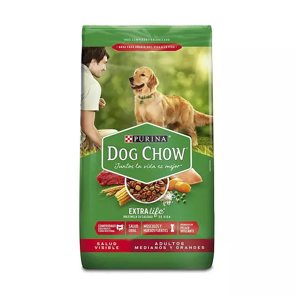 Purina Dog Chow x 2000gr Ad Razas Grandes For