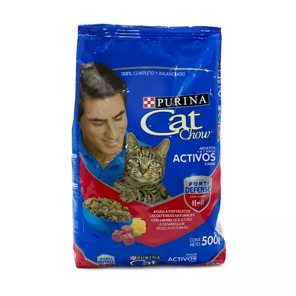 Purina Cat Chow x 500gr Carne