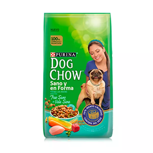 Purina Dog Chow x 2000gr Sano y de Forma